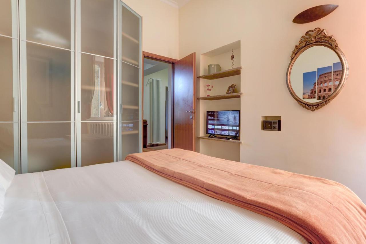 Colosseo Residenza Sette Sale Róma Kültér fotó