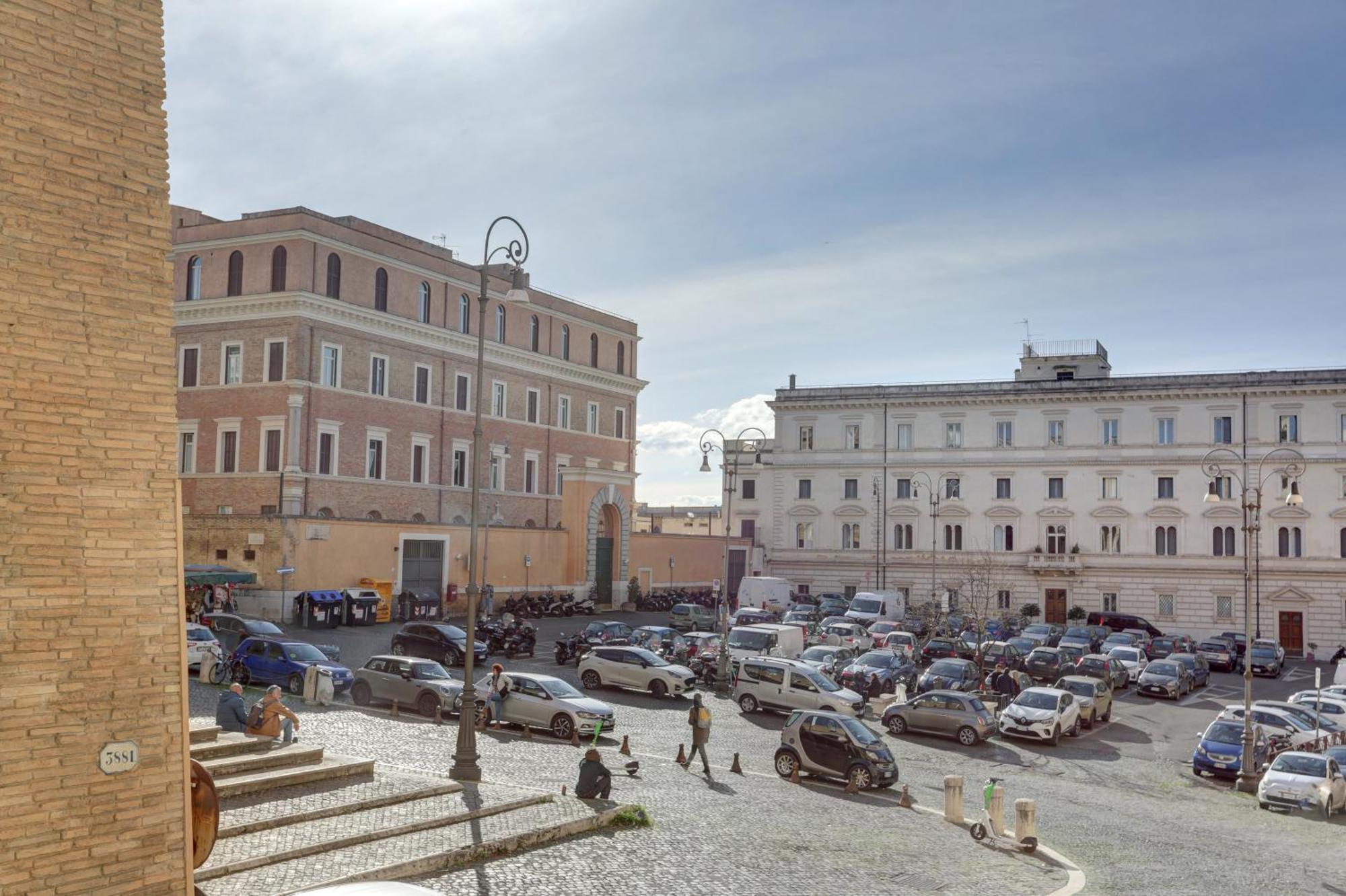 Colosseo Residenza Sette Sale Róma Kültér fotó