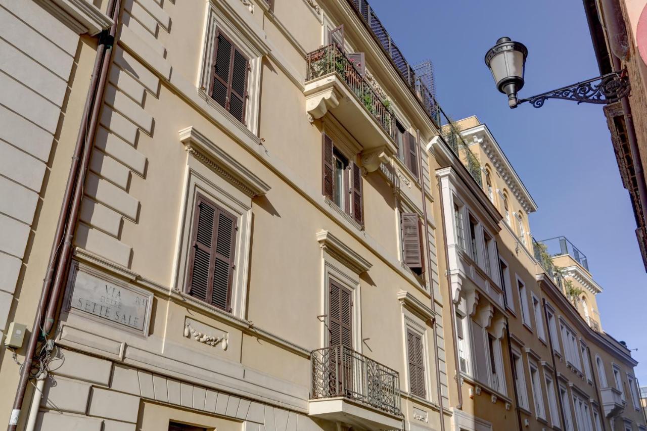 Colosseo Residenza Sette Sale Róma Kültér fotó