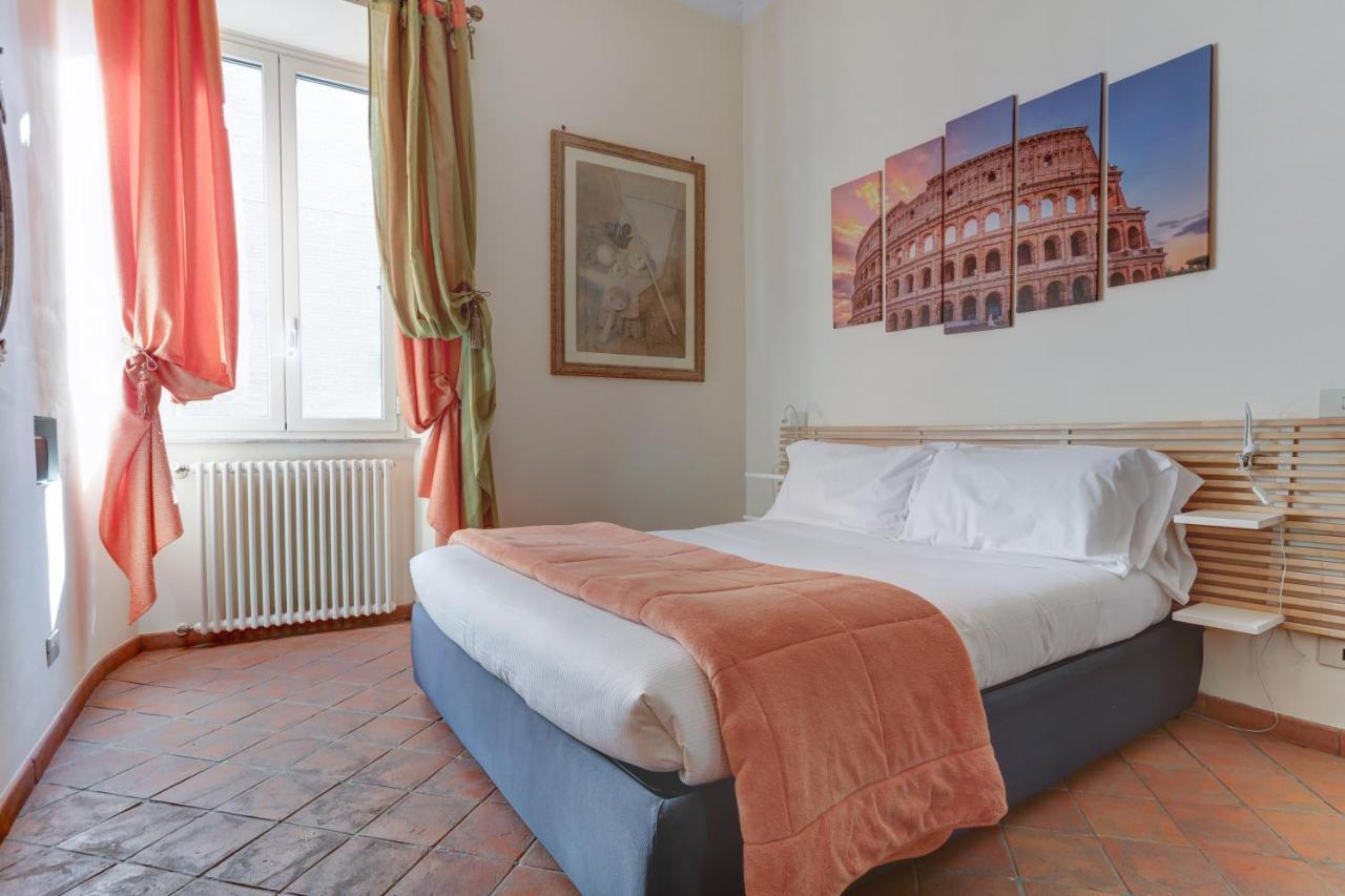 Colosseo Residenza Sette Sale Róma Kültér fotó
